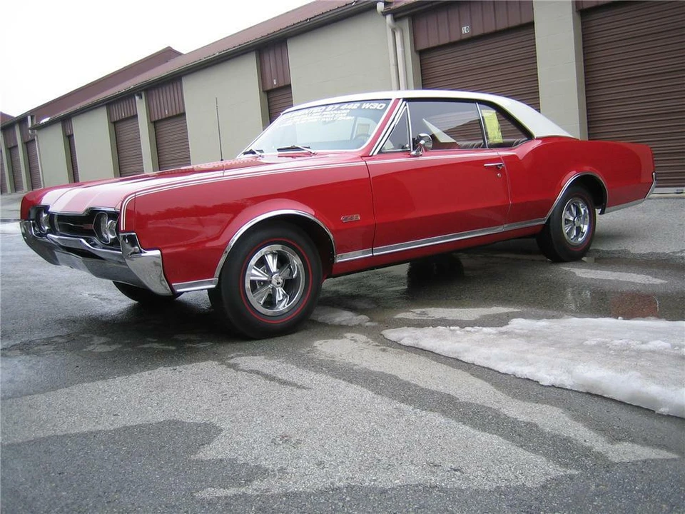 1967 Oldsmobile 442 1st Gen - Image 4 of 4