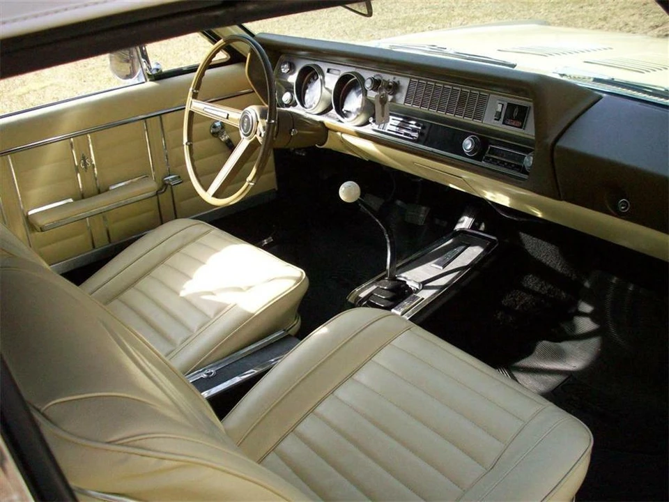 1967 Oldsmobile 442 1st Gen - Image 3 of 3