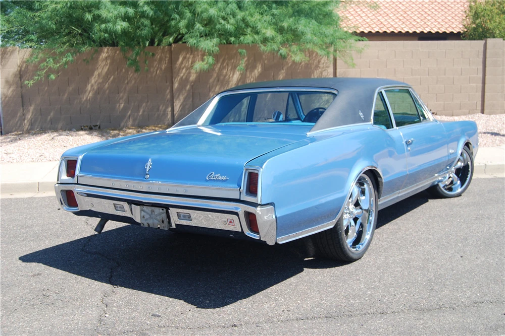 1967 Oldsmobile Cutlass Supreme - Image 4 of 5