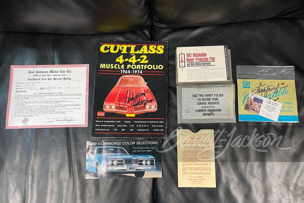 1967 Oldsmobile Cutlass Supreme - Image 7 of 11