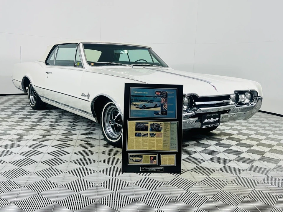 1967 Oldsmobile Cutlass Supreme - Image 3 of 12