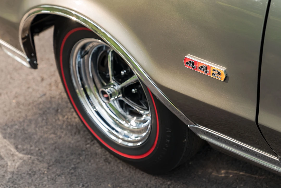 1967 Oldsmobile 442 1st Gen - Image 4 of 31