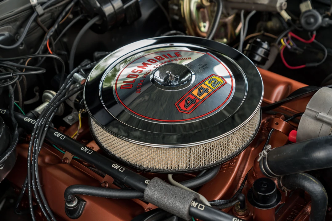 1967 Oldsmobile 442 1st Gen - Image 28 of 31