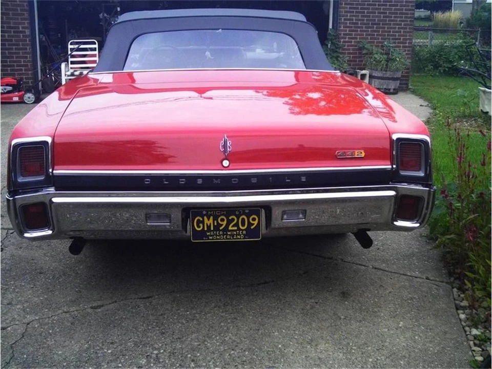 1967 Oldsmobile 442 1st Gen - Image 4 of 17