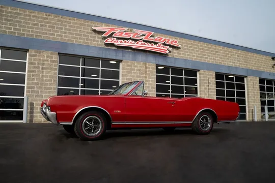 1967 Oldsmobile 442 Convertible