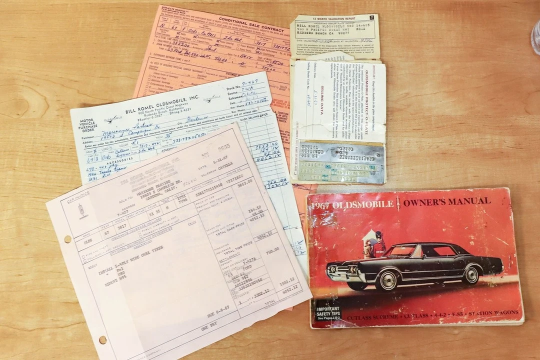 1967 Oldsmobile 442 1st Gen - Image 10 of 31