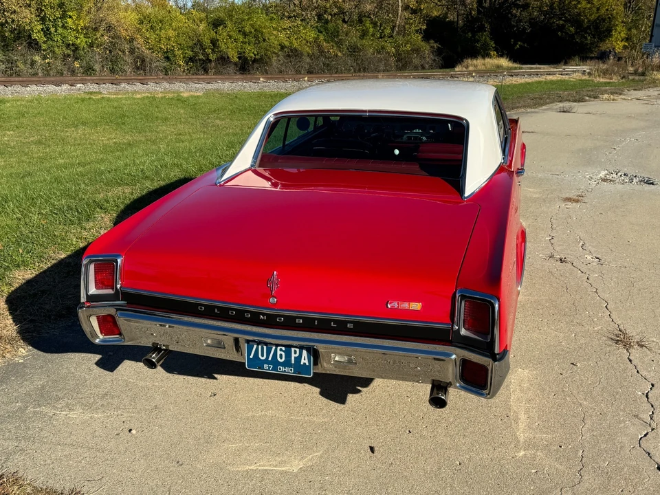 1967 Oldsmobile 442 1st Gen - Image 15 of 21