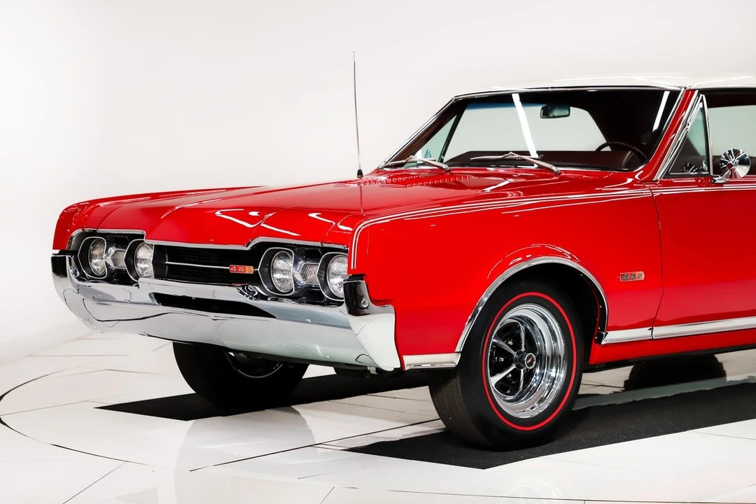 1967 Oldsmobile 442 1st Gen - Image 11 of 31