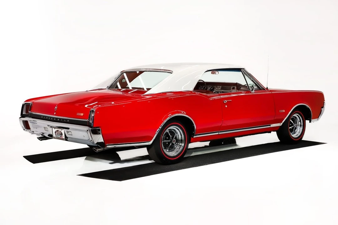 1967 Oldsmobile 442 1st Gen - Image 27 of 31