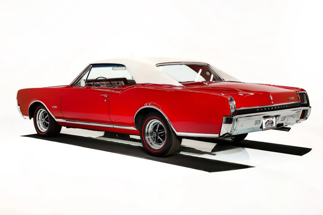 1967 Oldsmobile 442 1st Gen - Image 7 of 31