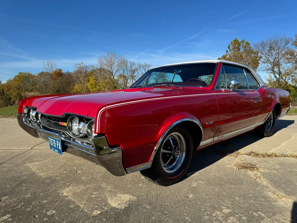 1967 Oldsmobile 442 1st Gen - Image 5 of 21