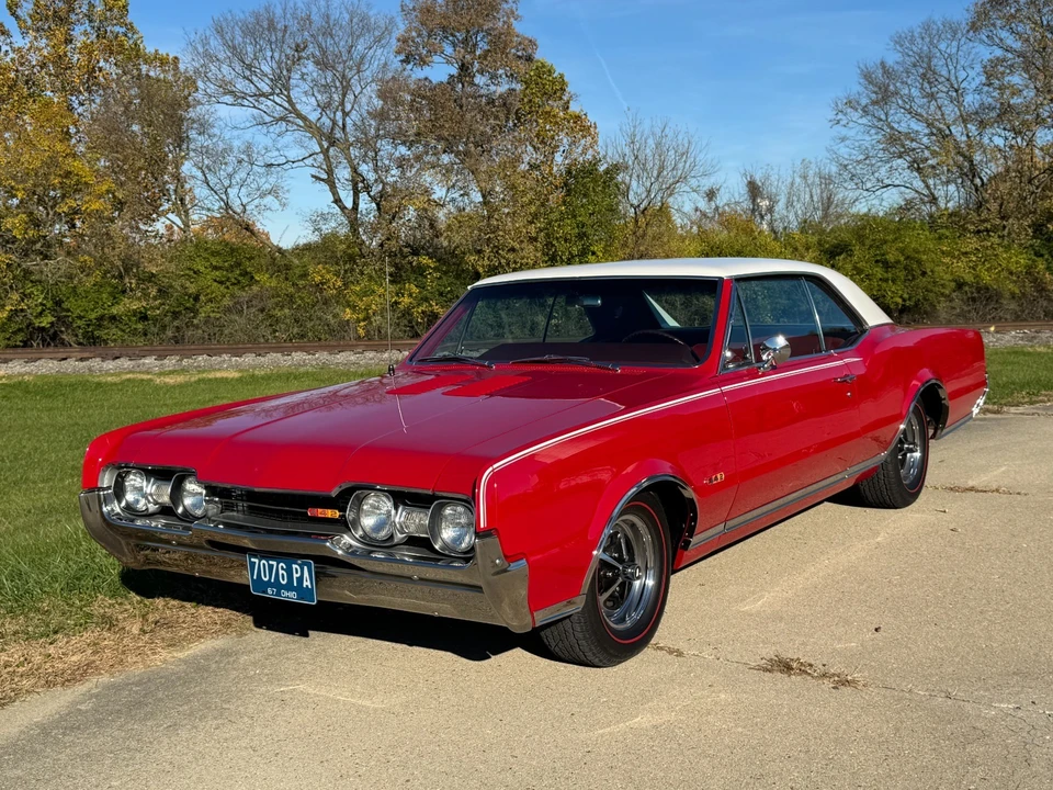 1967 Oldsmobile 442 1st Gen - Image 2 of 21