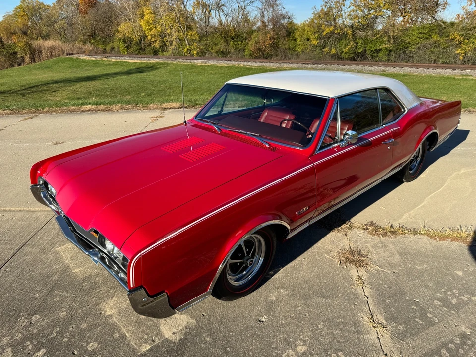 1967 Oldsmobile 442 1st Gen - Image 4 of 21