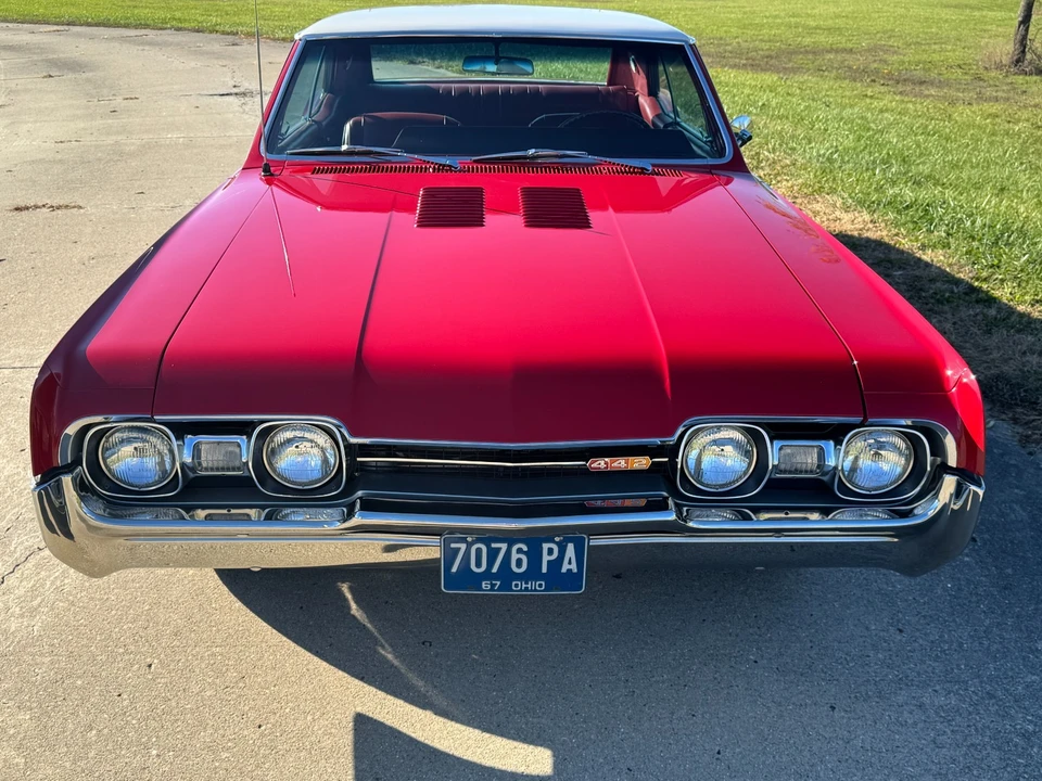 1967 Oldsmobile 442 1st Gen - Image 13 of 21