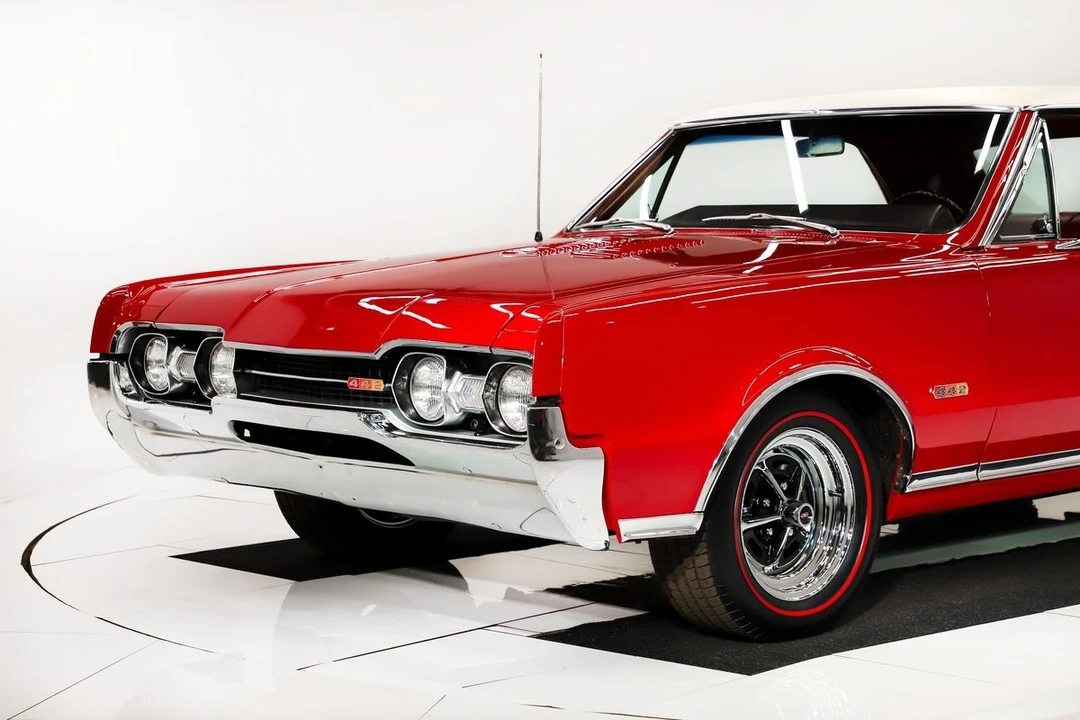 1967 Oldsmobile 442 1st Gen - Image 20 of 31