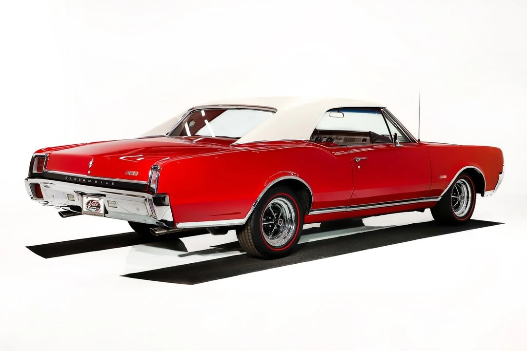 1967 Oldsmobile 442 1st Gen - Image 30 of 31