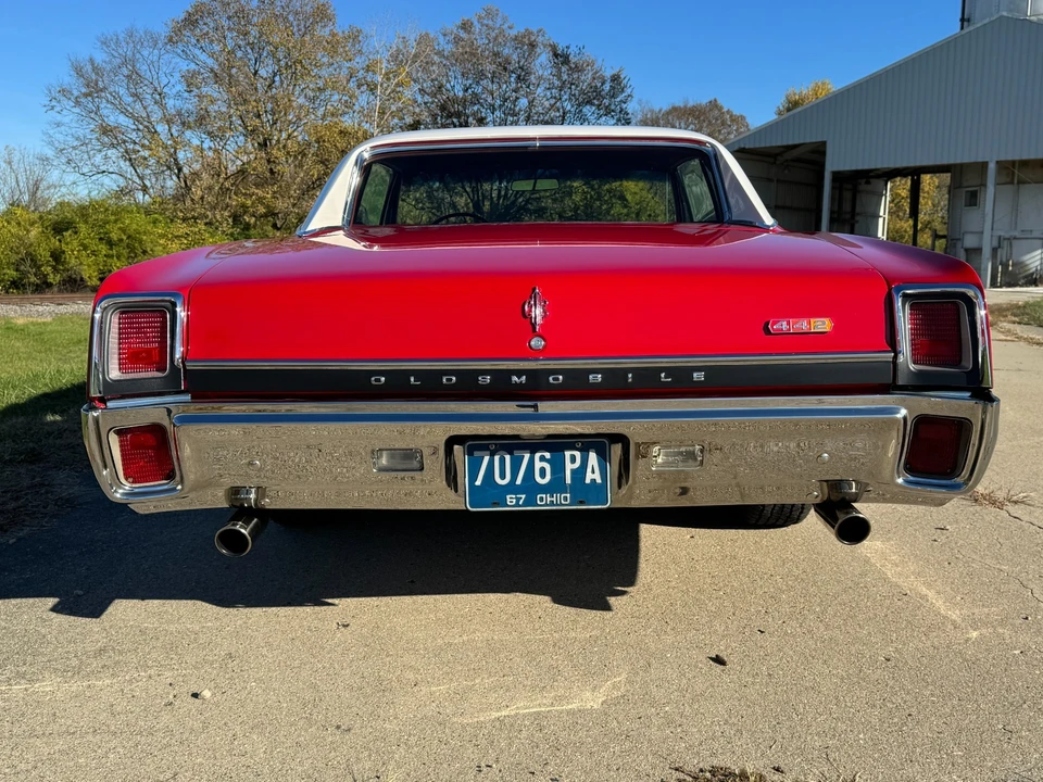 1967 Oldsmobile 442 1st Gen - Image 14 of 21