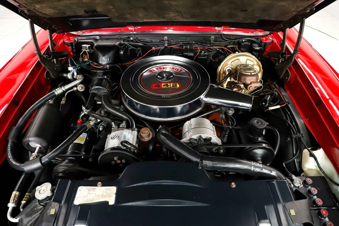 1967 Oldsmobile 442 1st Gen - Image 5 of 21