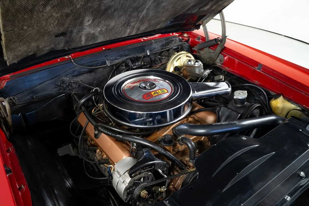 1967 Oldsmobile 442 1st Gen - Image 4 of 12