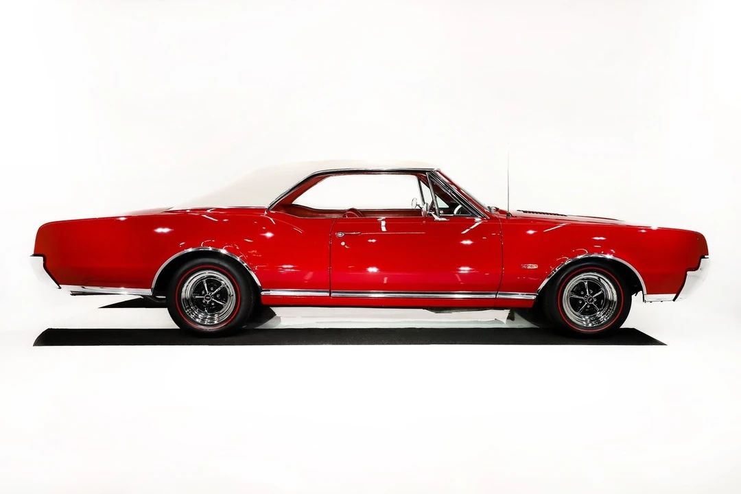 1967 Oldsmobile 442 1st Gen - Image 17 of 21