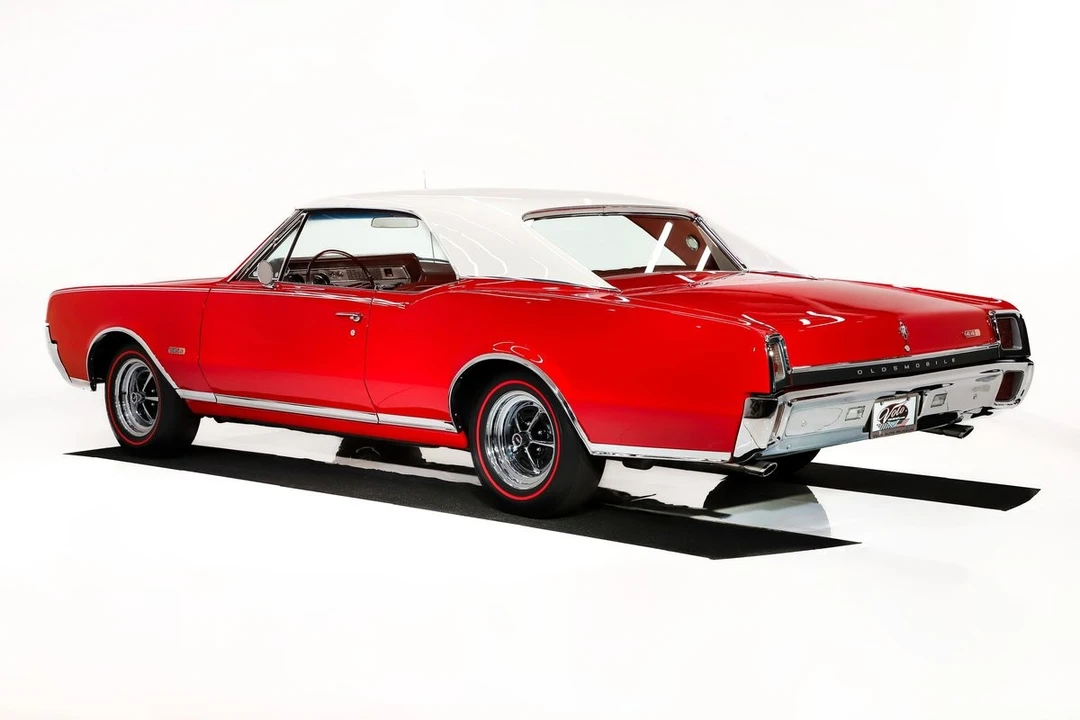 1967 Oldsmobile 442 1st Gen - Image 7 of 21