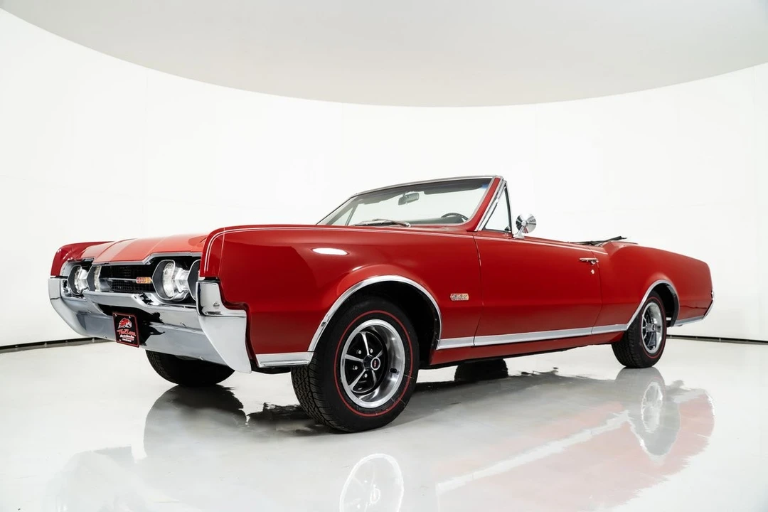 1967 Oldsmobile 442 1st Gen - Image 5 of 12