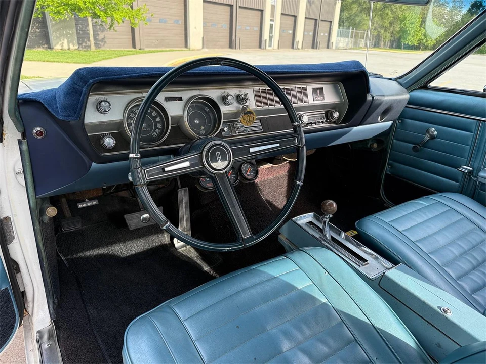 1967 Oldsmobile 442 1st Gen - Image 9 of 12