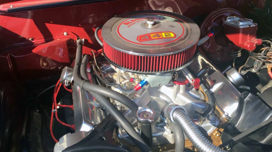 1967 Oldsmobile 442 1st Gen - Image 7 of 8