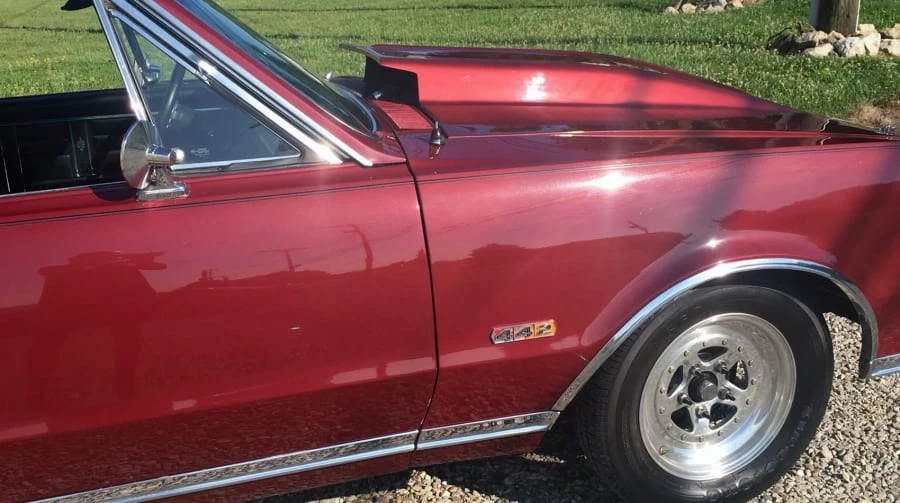 1967 Oldsmobile 442 1st Gen - Image 8 of 8