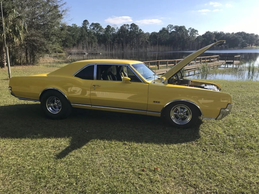 1967 Oldsmobile 442 1st Gen - Image 7 of 10