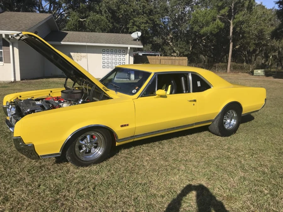 1967 Oldsmobile 442 1st Gen - Image 8 of 10