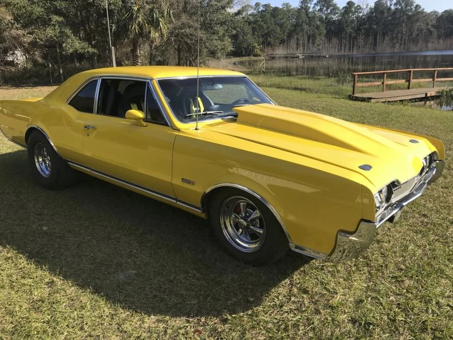 1967 Oldsmobile 442 1st Gen - Image 9 of 10
