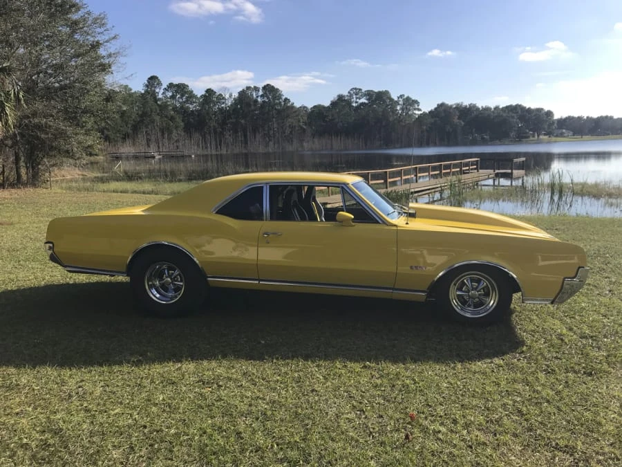 1967 Oldsmobile 442 1st Gen - Image 10 of 10