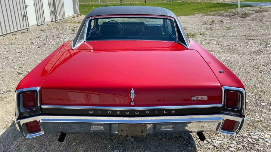1967 Oldsmobile 442 1st Gen - Image 22 of 24