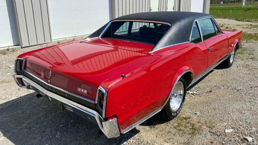 1967 Oldsmobile 442 1st Gen - Image 23 of 24