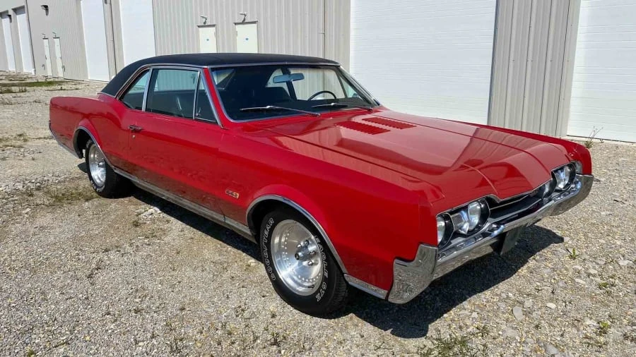 1967 Oldsmobile 442 1st Gen - Image 24 of 24
