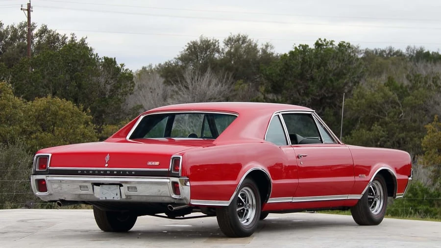 1967 Oldsmobile 442 1st Gen - Image 3 of 12