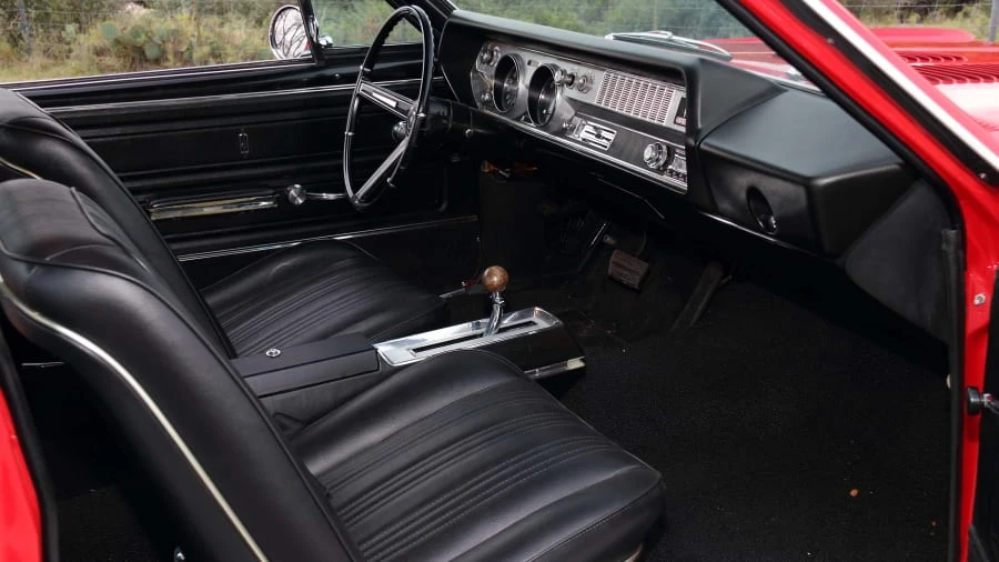 1967 Oldsmobile 442 1st Gen - Image 5 of 12