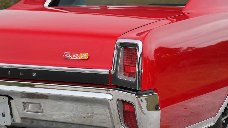 1967 Oldsmobile 442 1st Gen - Image 9 of 12