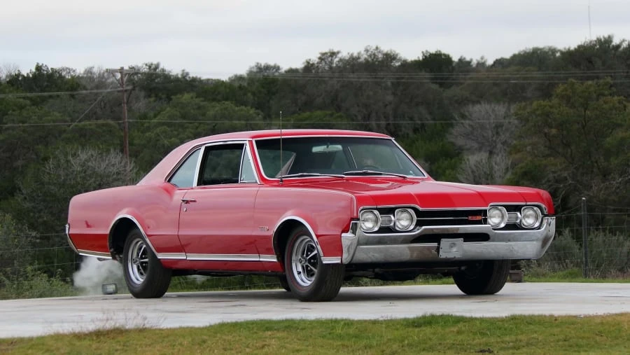 1967 Oldsmobile 442 1st Gen - Image 12 of 12