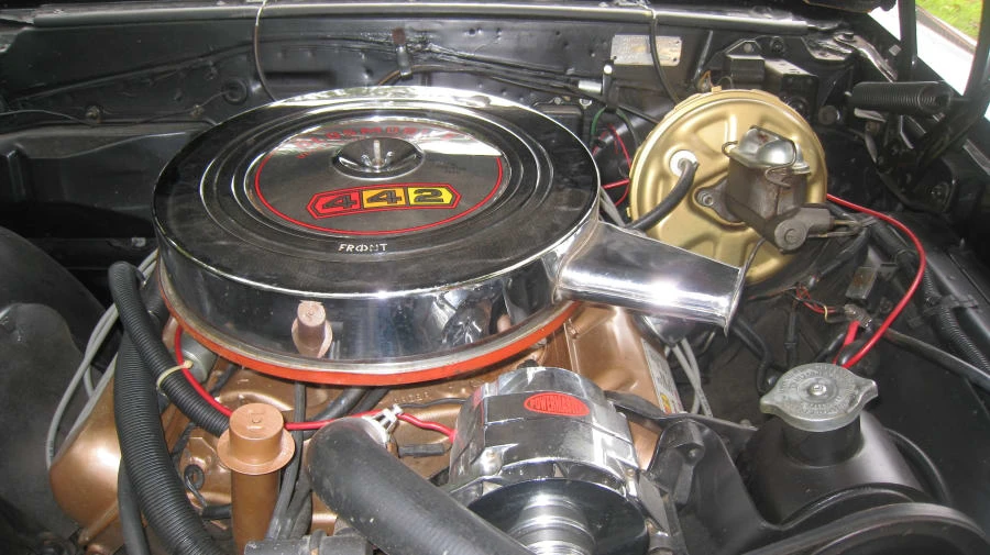 1967 Oldsmobile 442 1st Gen - Image 8 of 9