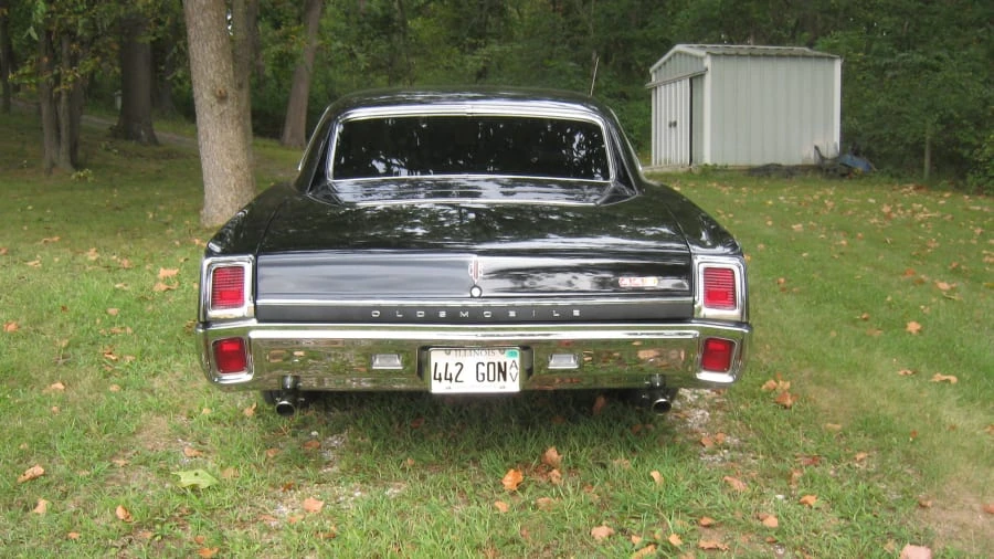 1967 Oldsmobile 442 1st Gen - Image 3 of 9