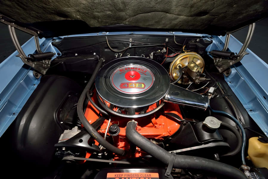 1967 Oldsmobile 442 1st Gen - Image 16 of 19