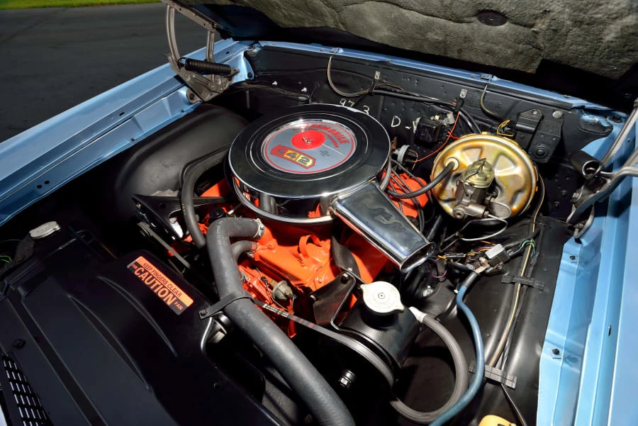 1967 Oldsmobile 442 1st Gen - Image 15 of 19