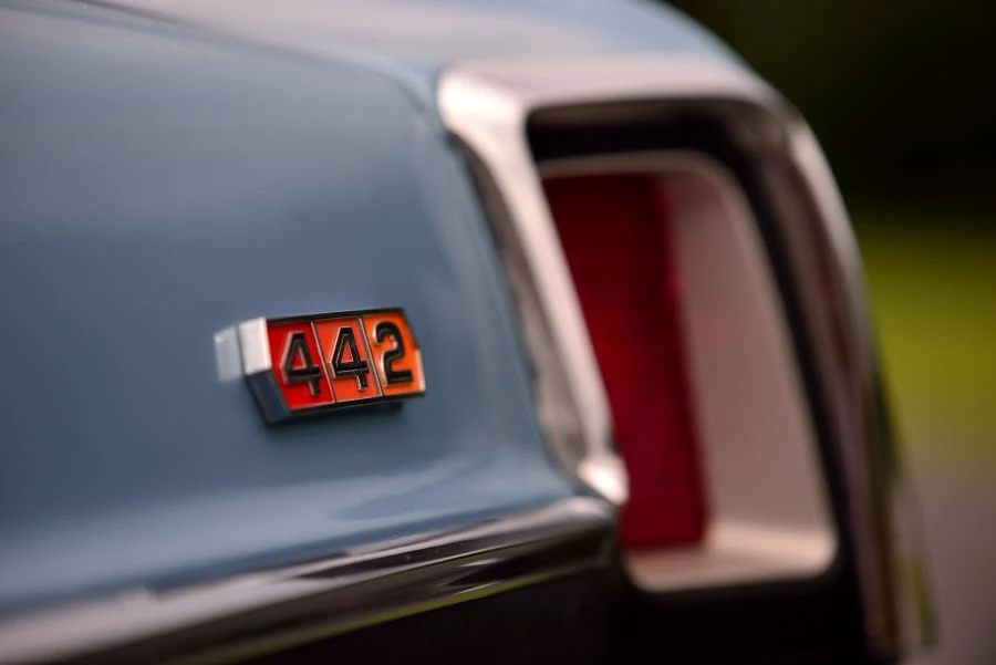 1967 Oldsmobile 442 1st Gen - Image 5 of 19