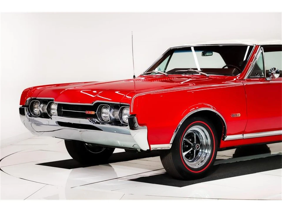 1967 Oldsmobile 442 1st Gen - Image 11 of 31