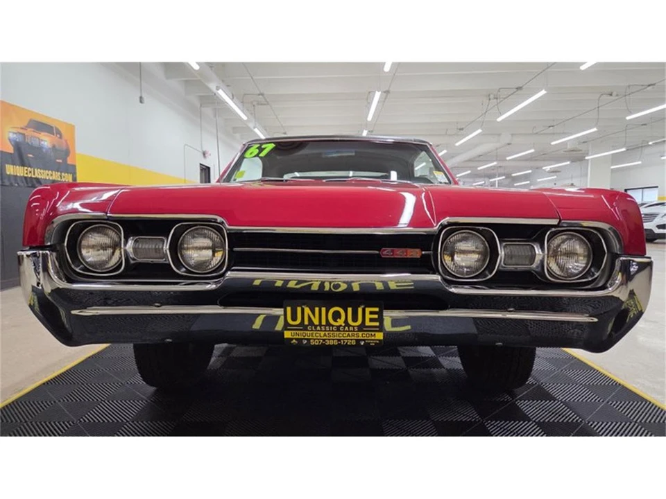 1967 Oldsmobile 442 1st Gen - Image 9 of 31
