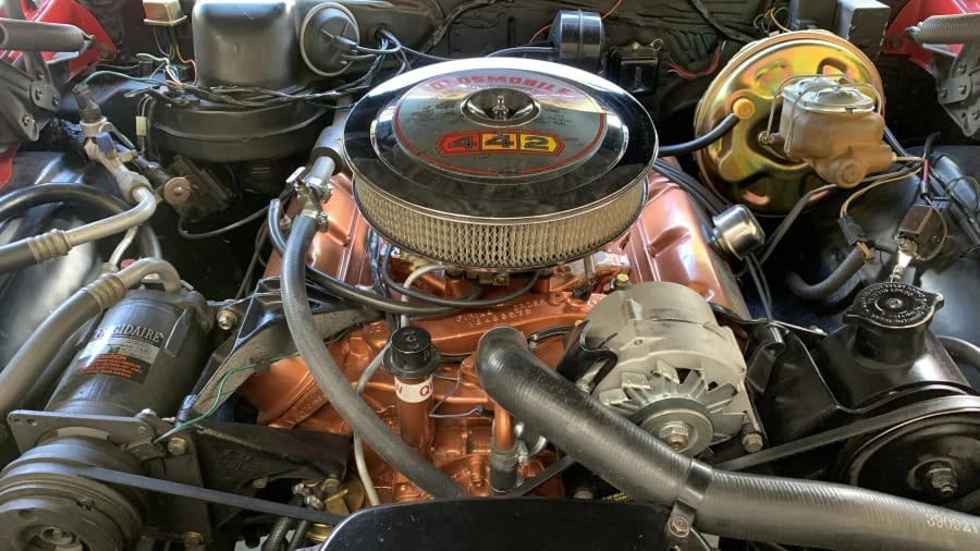 1967 Oldsmobile 442 1st Gen - Image 21 of 27