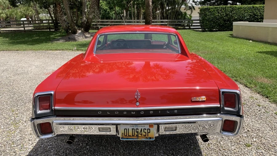 1967 Oldsmobile 442 1st Gen - Image 6 of 27