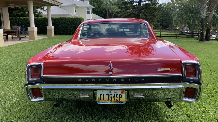 1967 Oldsmobile 442 1st Gen - Image 10 of 27